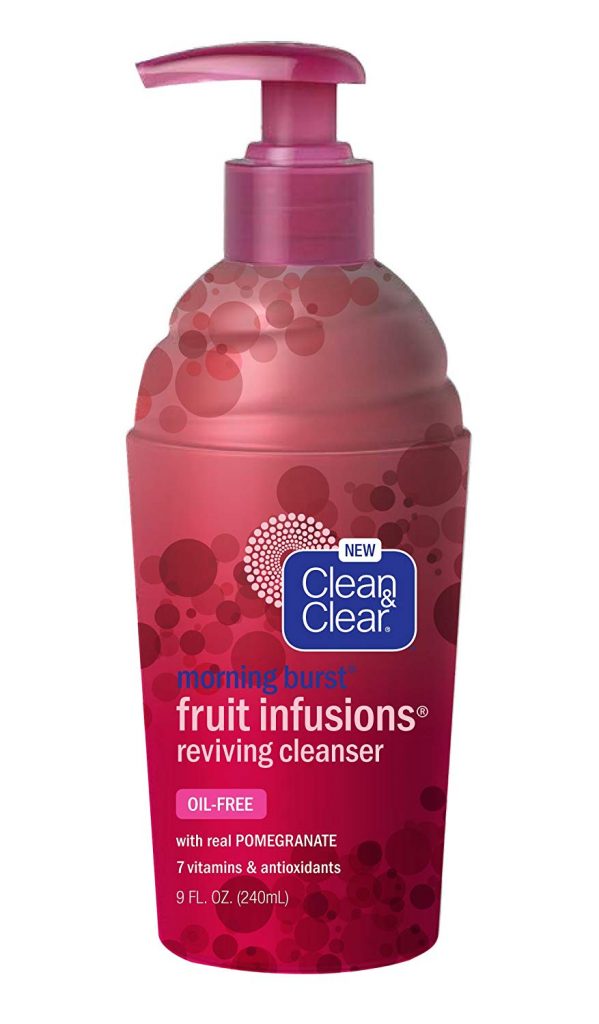 Clean & Clear Morning Burst Fruit Infusions Reviving cleanser