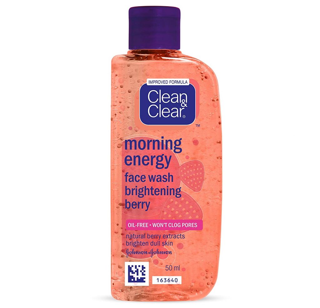Clean & Clear Morning Energy Berry Face Wash