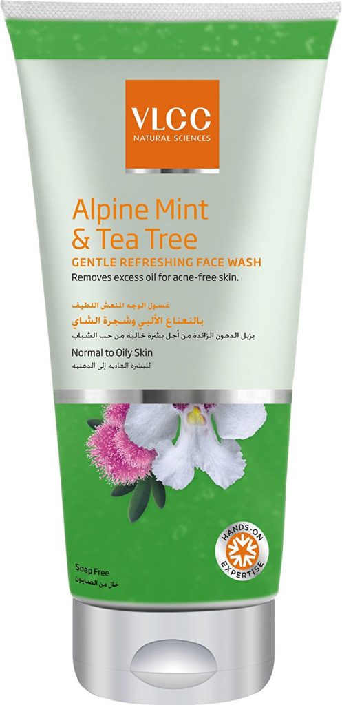 VLCC Alpine Mint and Tea Tree Gentle Refreshing Face Wash