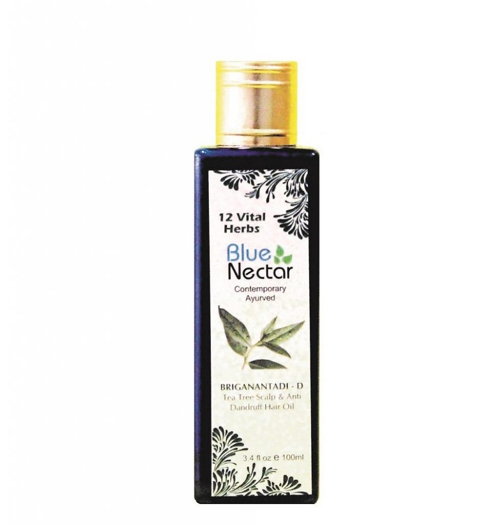 Blue Nectar Anti Dandruff Hair Oil