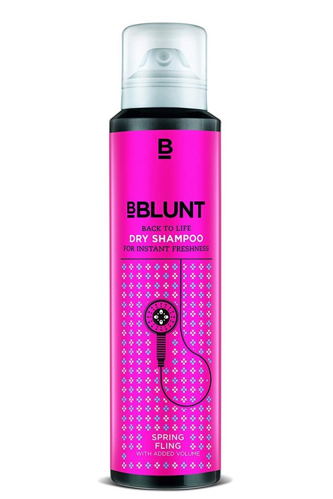 BBLUNT Back to Life Dry Shampoo, Spring Fling