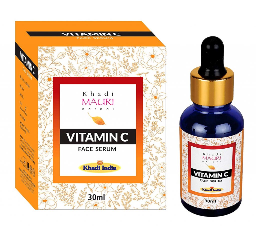 Khadi Mauri Herbal Vitamin C Face Serum