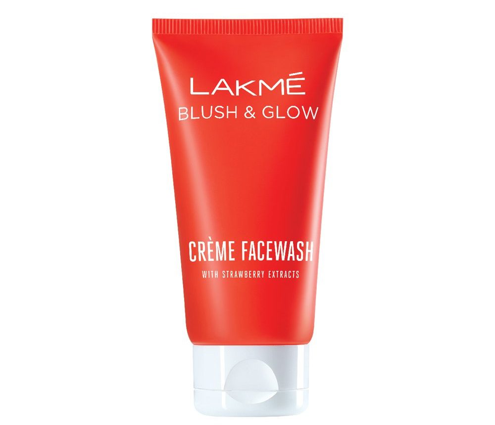 Lakme Strawberry Creme Face Wash