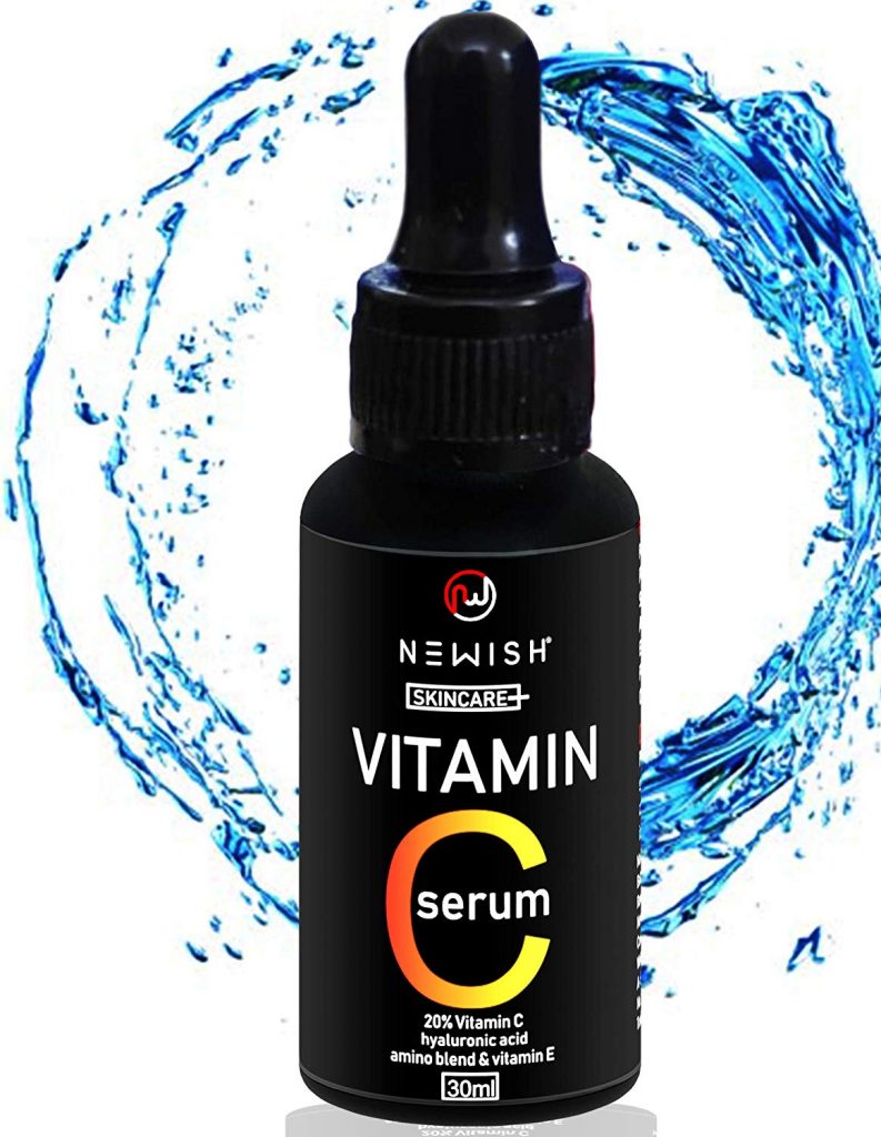 Newish Vitamin C Serum for Face