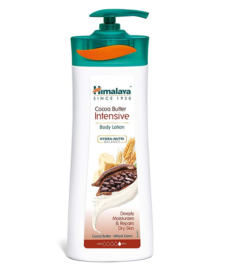 `Himalaya Herbals Cocoa Butter Intensive Body Lotion