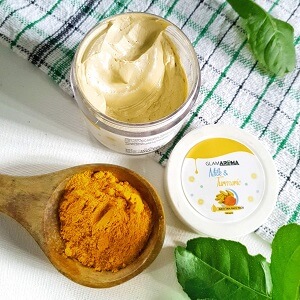 best turmeric skin care products