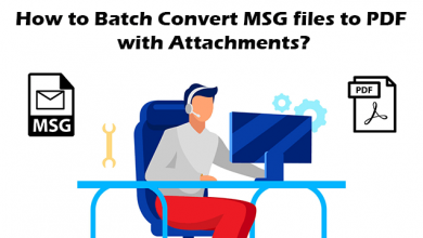 batch convert msg to pdf