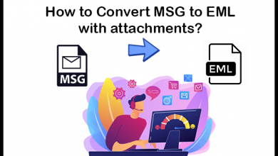Photo of How to Bulk Convert Outlook MSG emails to EML files?