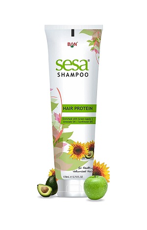 best herbal shampoo