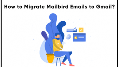 migrate mailbird to gmail